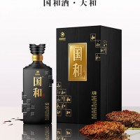 國和正宗醬香酒，天和系列白酒