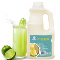 南字牌冰糖糖漿檸檬水果茶奶茶店專用調味糖水批發(fā)液體糖漿