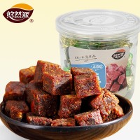 風干香辣牛肉粒五香牛肉脯