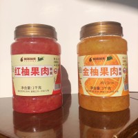 紅西柚果粒罐頭