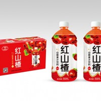 小白蘭紅山楂系列350ml*15山楂果汁果肉飲料(混合型)