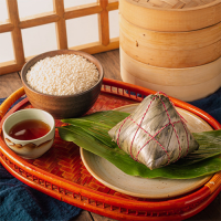 肇慶肥仔偉肉粽子精品蛋黃粽藤椒牛肉粽藜麥鮑魚(yú)雞粽
