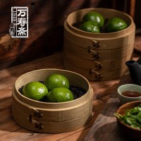 萬壽齋青團上海特產傳統(tǒng)糕點網紅蛋黃肉松豆沙多口味青團艾草青團