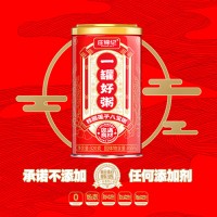 莊錦記 整箱桂圓蓮子八寶粥早餐即食免煮營(yíng)養(yǎng)粥代餐