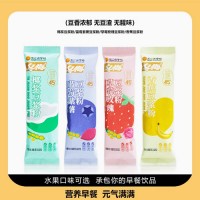 冬梅 水果口味豆?jié){粉獨(dú)立包裝 速食代餐營養(yǎng)飲品