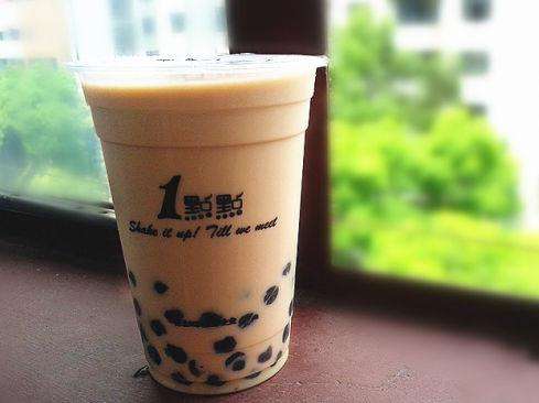 一點點奶茶